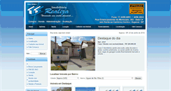 Desktop Screenshot of imobiliariarealiza.com.br